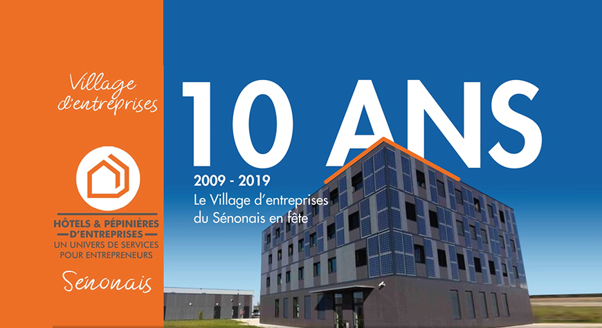 Le Village d’Entreprises fête ses 10 ans