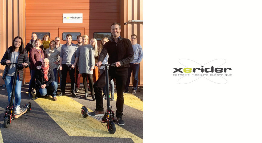 Xerider, entrepreneur de la Pépinière d’entreprises du Jovinien