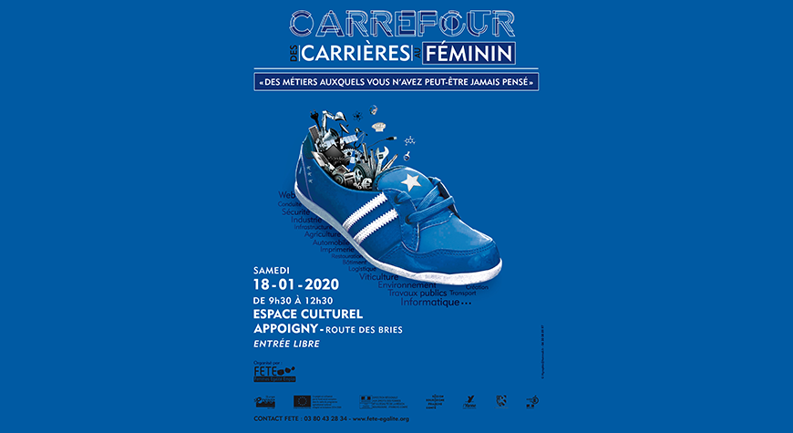 Carrefour des carrières au féminin