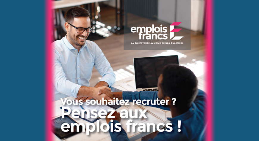 Vous souhaitez recruter ? Pensez aux emplois francs !