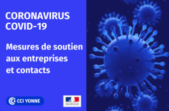 Coronavirus : mesures de soutien et contacts utiles pour accompagner les entreprises