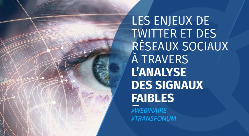 Les enjeux des réseaux sociaux à travers l’analyse des signaux faibles