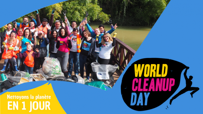 Clean Up Day Auxerre : J-3 ! Mobilisons-nous.