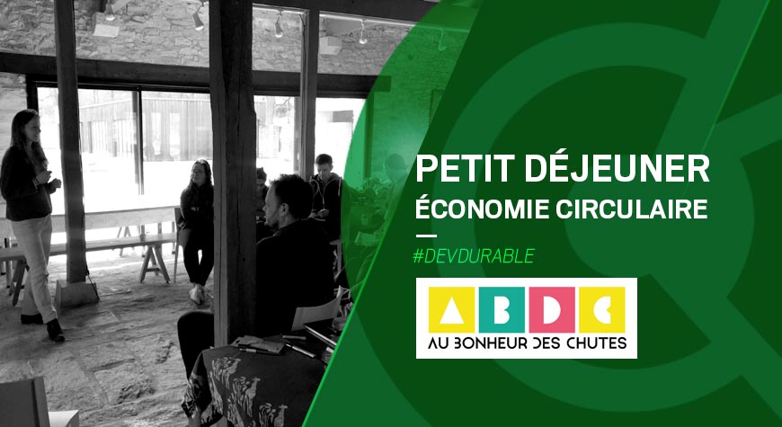 Petit déjeuner Économie circulaire