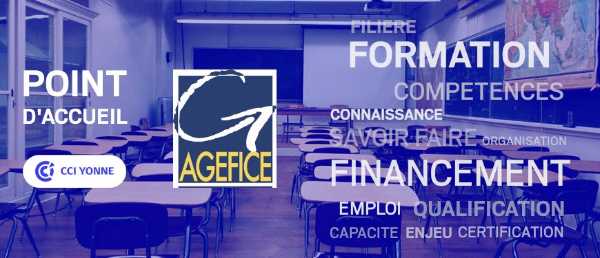 Financement pour la formation professionnelle par l'AGEFICE - CCI