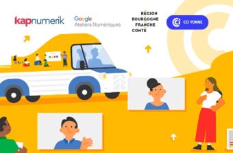 Participez aux ateliers numériques Google cet automne