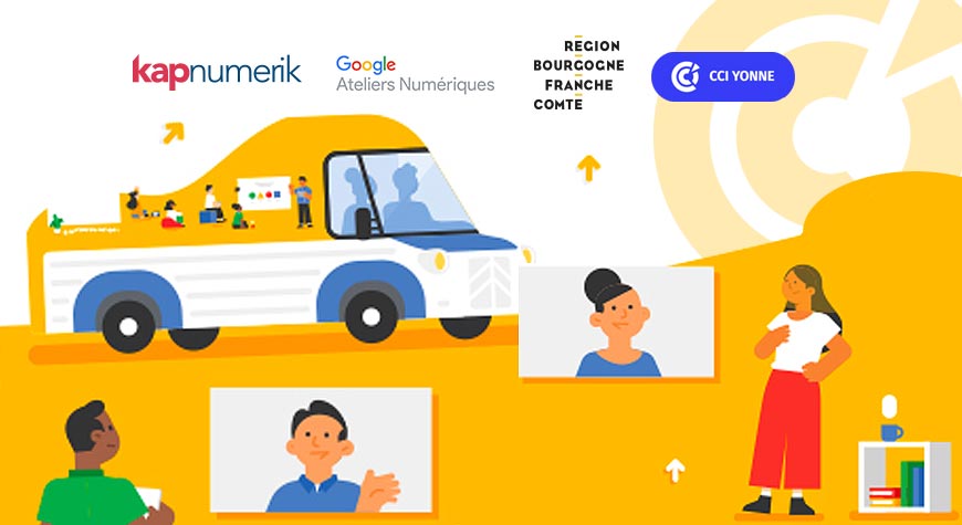 Participez aux ateliers numériques Google du printemps