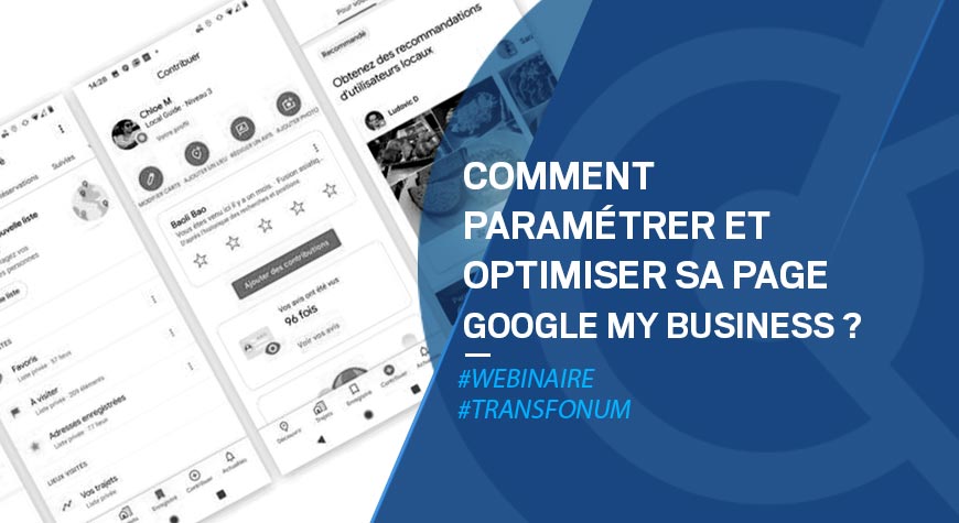 Atelier Google – Optimiser sa fiche My Business