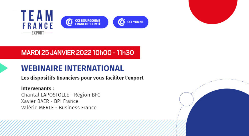 Webinaire – Les dispositifs d’aide à l’international