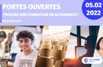 Les portes ouvertes de CCI Yonne Campus