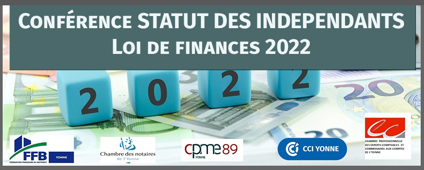 Conférence Statut des Indépendants