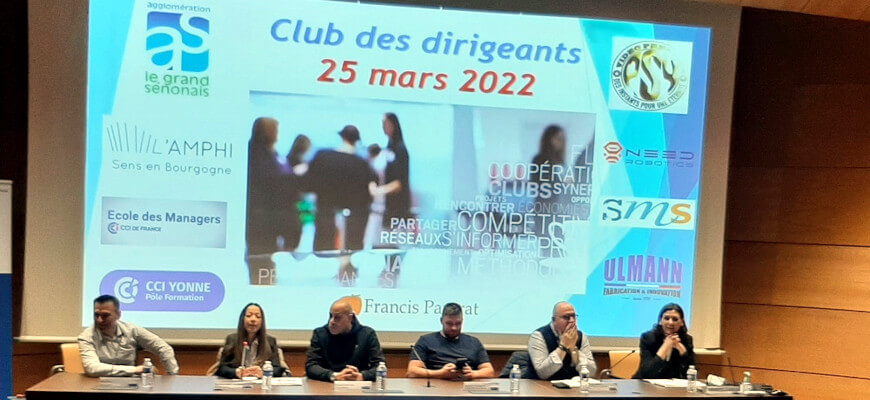 Une belle édition du club des dirigeants à l’Amphi de Sens