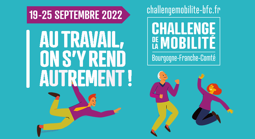 Le Challenge Mobilité est de retour !