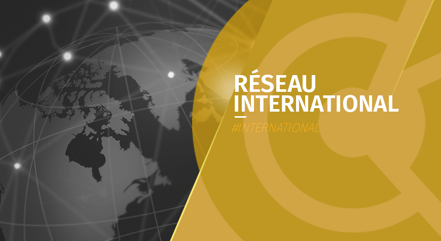 Prochainement dans votre réseau international 89