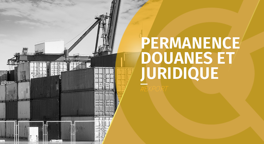 Permanence douanes et juridique – janvier – Auxerre