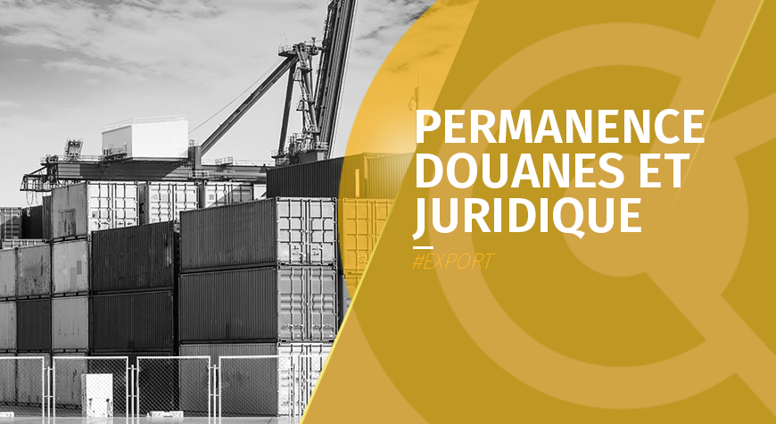 Permanence douanes et juridique – 27 juin – Sens