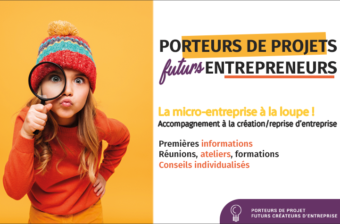 Atelier – Le parcours de la Création d’entreprise – décembre