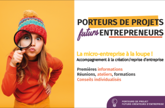 Atelier – La Micro entreprise est-elle adaptée à mon projet – janvier