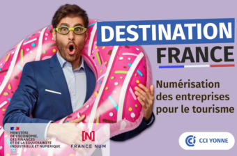 Destination France – Numérisation des entreprises pour le tourisme