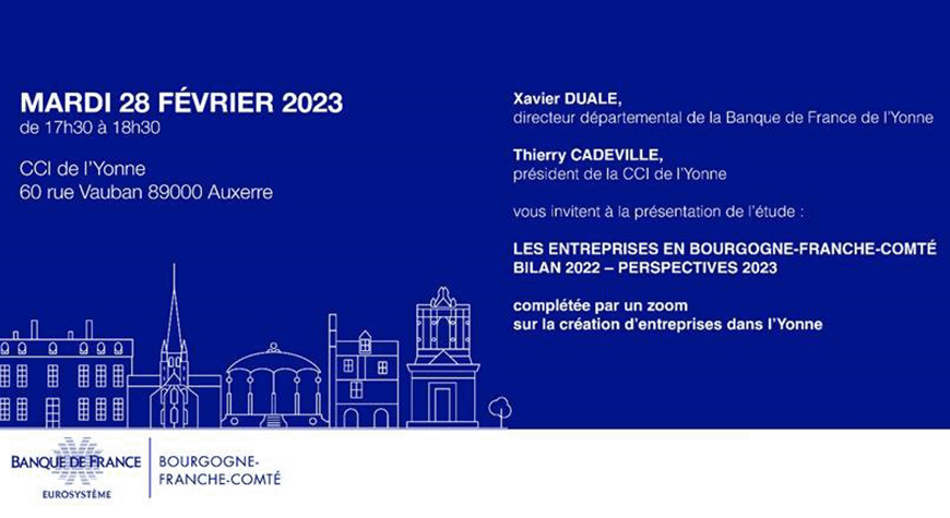 Les entreprises en BOURGOGNE-FRANCHE-COMTÉ : Bilan 2022 – Perspectives 2023