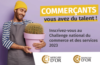 Challenge national du commerce et des services 2023