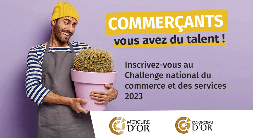 Challenge national du commerce et des services 2023