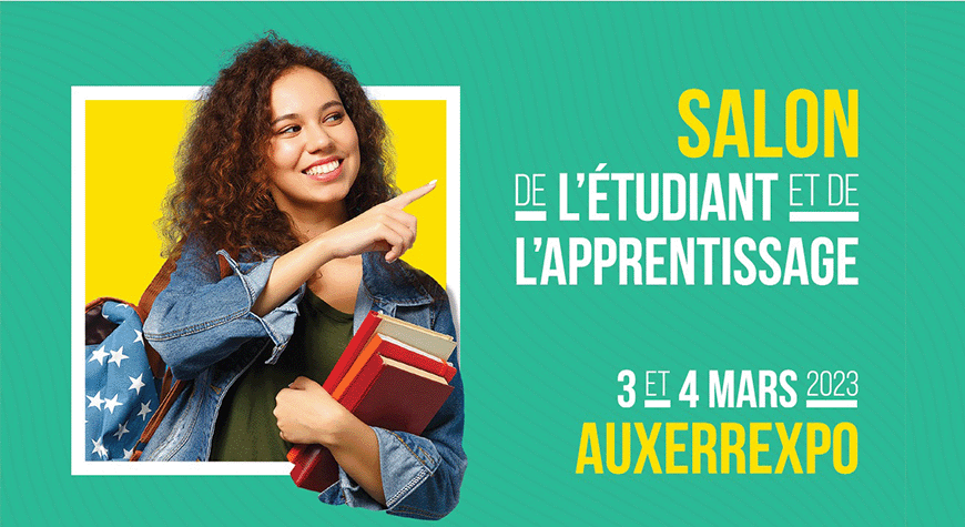 Salon de l’étudiant et de l’apprentissage – Auxerrexpo