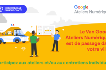 Accélérez votre transition numérique avec le Van Google – 4 avril – Auxerre