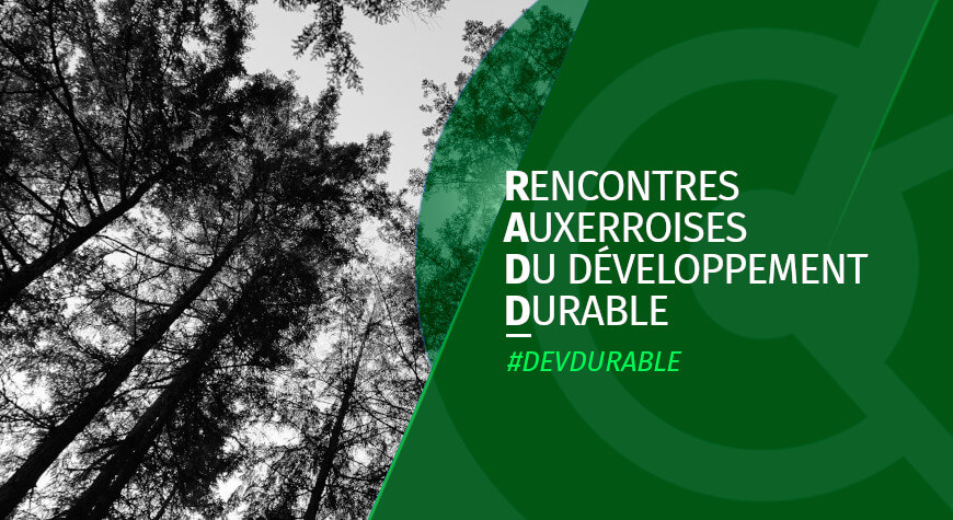 Rencontres Auxerroises du développement durable