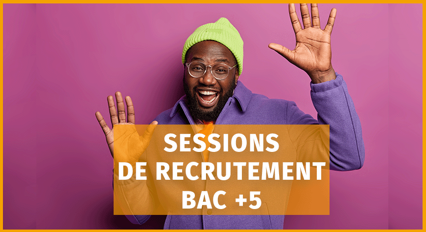 Sessions de recrutement – Bac +5 MDAI – Sens