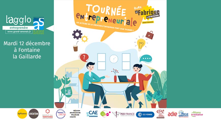 La fabrique à entreprendre fait sa tournée à Fontaine la Gaillarde