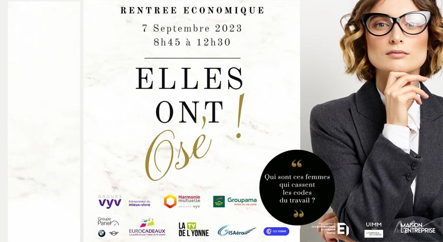 Conférence / Débat : elles ont osé !