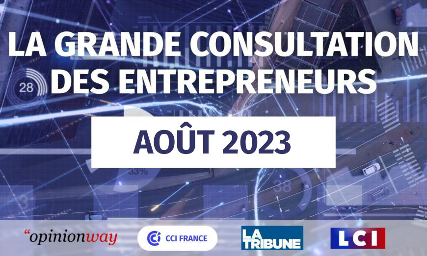 Grande consultation des entrepreneurs : vague 83