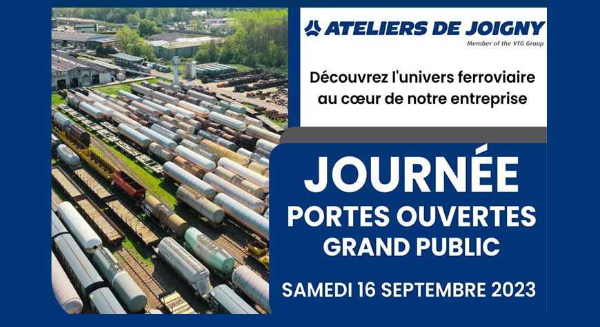 Journée portes ouvertes – Ateliers de Joigny