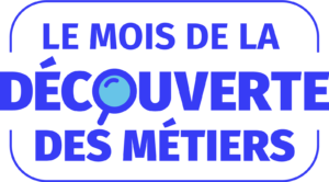 Logo Mois de la Découverte des Métiers