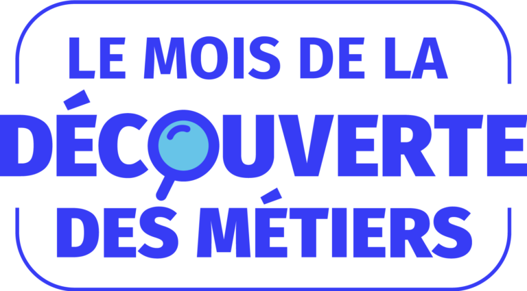 Logo Mois de la Découverte des Métiers