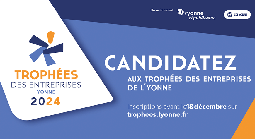 Les Trophées des entreprises de l’Yonne