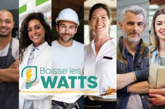 Accompagnement au programme « Baisse les Watts »