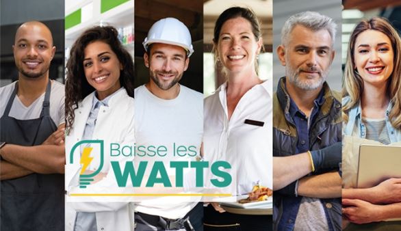 Accompagnement au programme « Baisse les Watts »