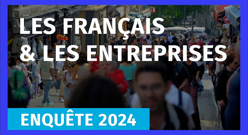 Enquête exclusive CCI France : ce que les Français pensent et attendent des entreprises en 2024