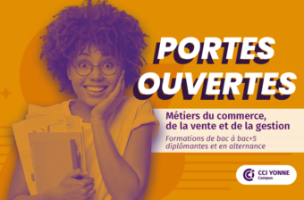 Portes ouvertes CCI Yonne Campus – juin