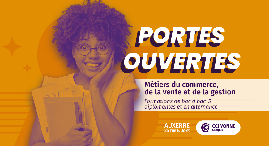 Portes ouvertes CCI Yonne Campus – juin