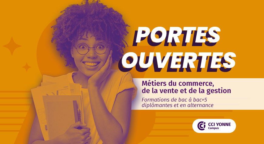 Portes ouvertes CCI Yonne Campus – février