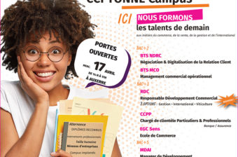 CCI Yonne Campus: nous formons les talents de demain !