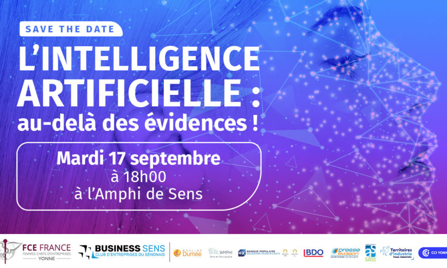 L’intelligence artificielle : au-delà des évidences ! – 17 septembre
