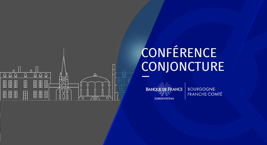 Conférence conjoncture Banque de France à Sens