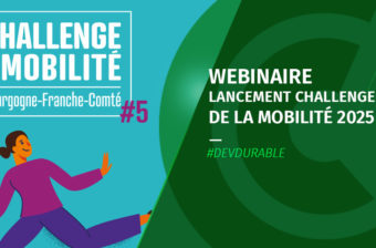 5e édition du Challenge de la Mobilité – Webinaire de lancement