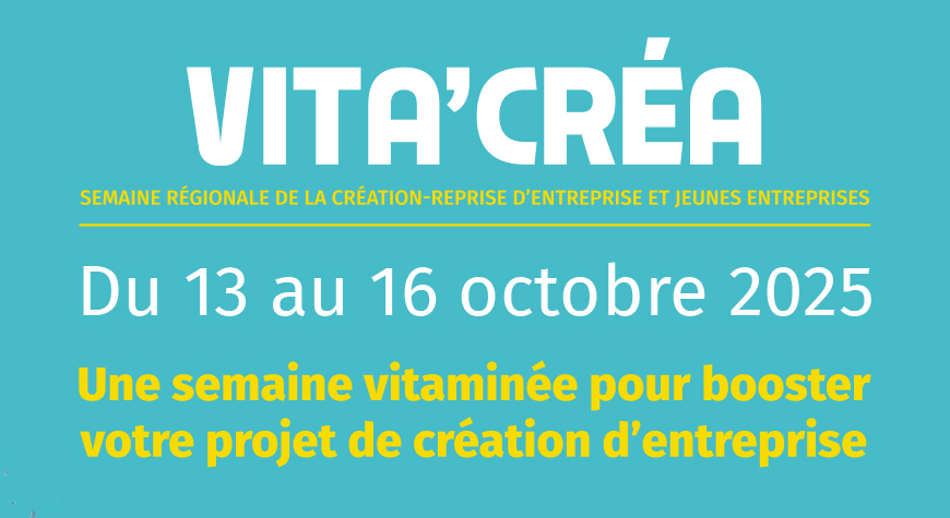 Vita’Créa 2025 – Semaine de la création-reprise d’entreprises et jeunes entreprises