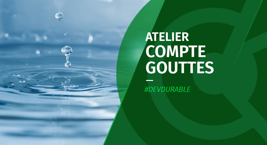 Atelier « Compte Gouttes » pour agir collectivement sur les économies d’eau – Novembre 2025