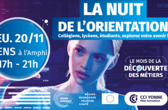 Nuit de l’orientation à Sens